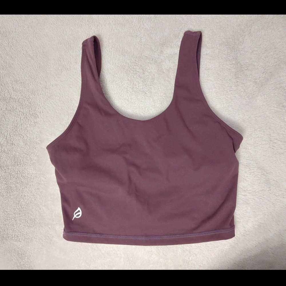 Ptula Taylor Tank - Cherry Cola